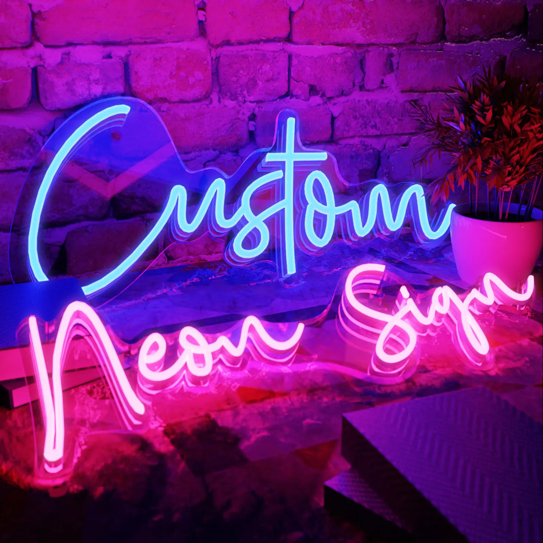 Custom Led Neon Sign for Any Event